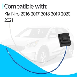 Front Left Door Handle Button Switch Compatible with KIA NIRO 2016-2021 Replace 82651-G5000