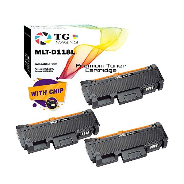 | 3-Pack | TG Imaging 118L Compatible for Toner Cartridge