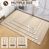 YDKGL Front Door Mat Indoor Entrance Ultra Thin Entry Mat