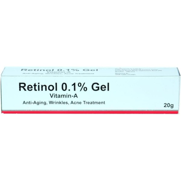 Actitud Retinol Gel 0.1% Vitamin A – Advanced Anti-Aging Gel