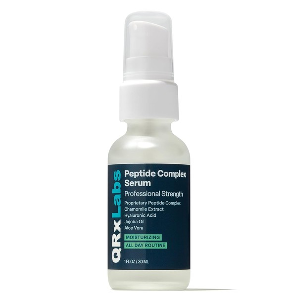 Peptide Complex Serum Collagen Booster for the Face with Hyaluronic