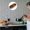 DECHOUS Salt and Pepper Mill Tray Wood Salt and Pepper