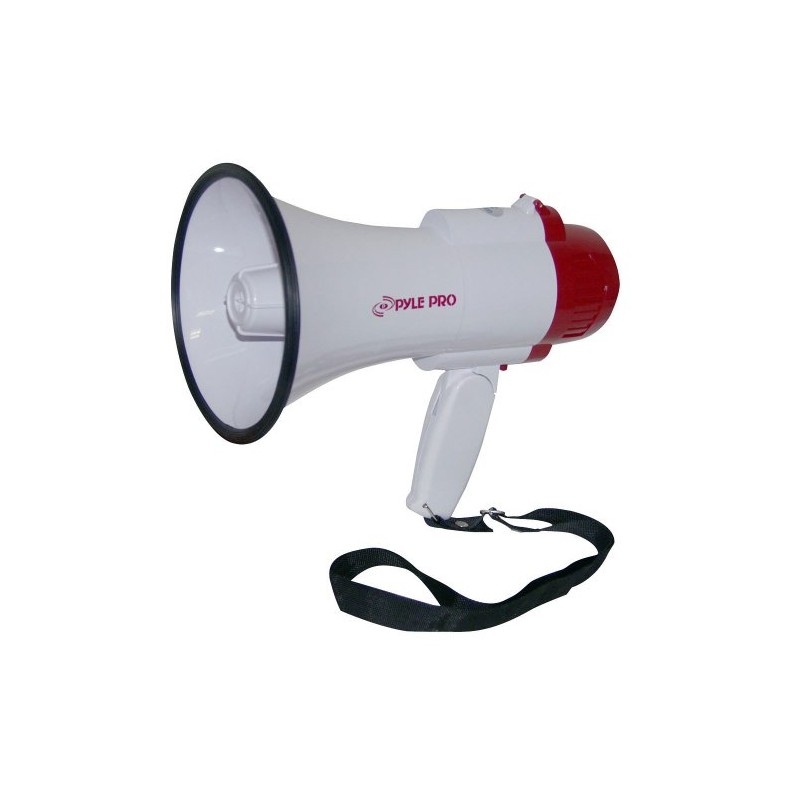 Pyle PRO PMP30 Professional Megaphone/Bullhorn with Siren