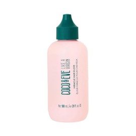 Coco & Eve Miracle Hair Elixir. Coconut Oil with Hyaluronic Acid for Hair Treatment for Dry Damaged, Frizzy Hair. Protects Hair from Heat. (100ml)