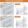 VyGrow Over The Door Organizer, Metal Door Organizer Hanging with