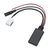 Car Radio Audio Input Cable Bluetooth 5.0 Media Aux Adapter