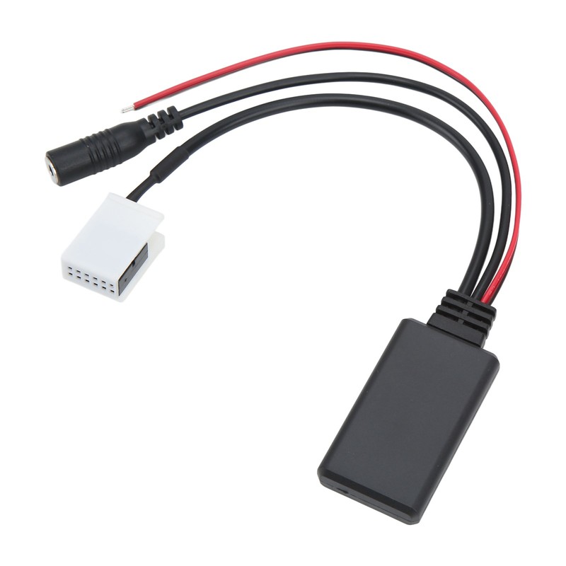 Car Radio Audio Input Cable Bluetooth 5.0 Media Aux Adapter
