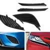 Bewild 11PC For Camry SE 2018-2020 Front Gloss Black Grille