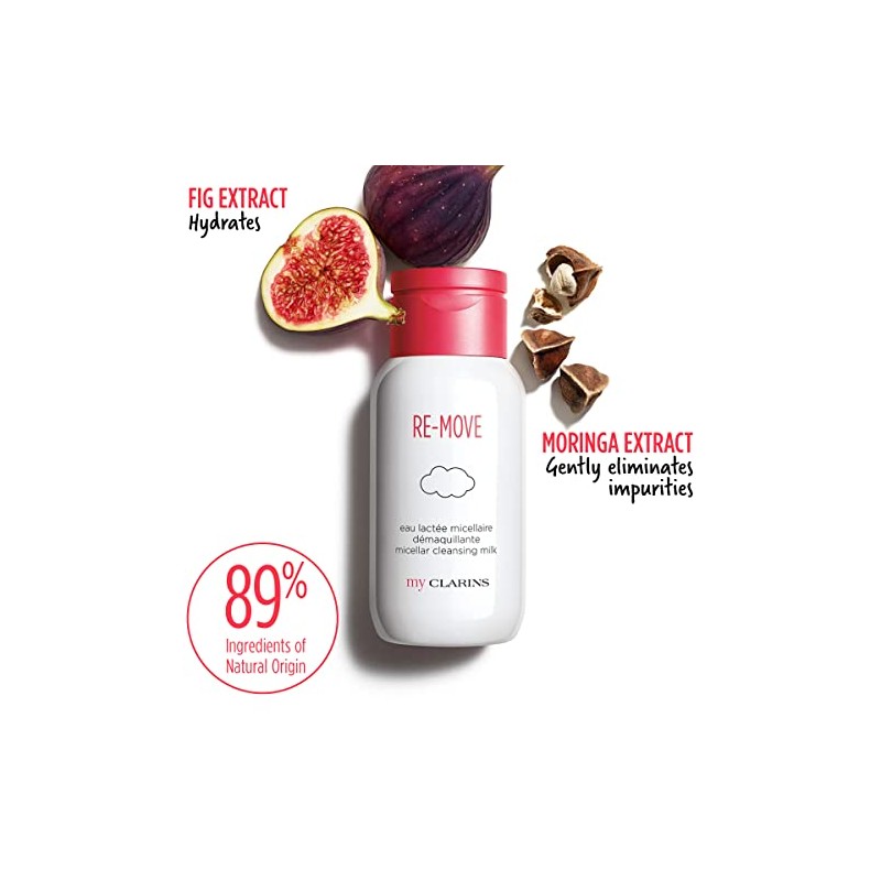 Clarins Re-Move Micellar Cleansing Milk Women 6.8 oz