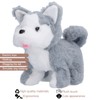 Electronic Interactive Pet Dog Soft Plush Puppy Dog Simulation Walking