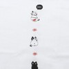 25402 Imabari Towel Face Towel, Hagoromo, Gauze, Catfish, Blue, Approx.