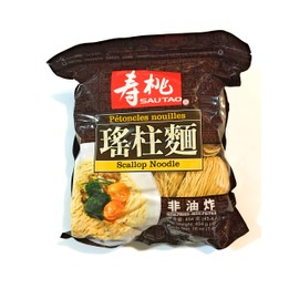 Sautao Scallop Noodle 16 Oz(2 Pack)
