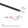 Lamehfyo 6pcs Archery Arrow Point Arrow Target Field Points 70-125