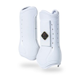 Kavallerie Classic Tendon Boots, Impact-Absorbing Material, Breathable & Evenly Distribute Pressure, Protect Tendon and Ligaments, Anti-Slip, Anti- Sore and Moisture Repellant Show Jumping Boots - M
