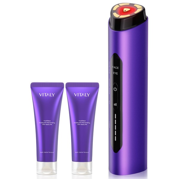 Skin Tightening Face Machine, Facial Massager Light Therapy for Face,