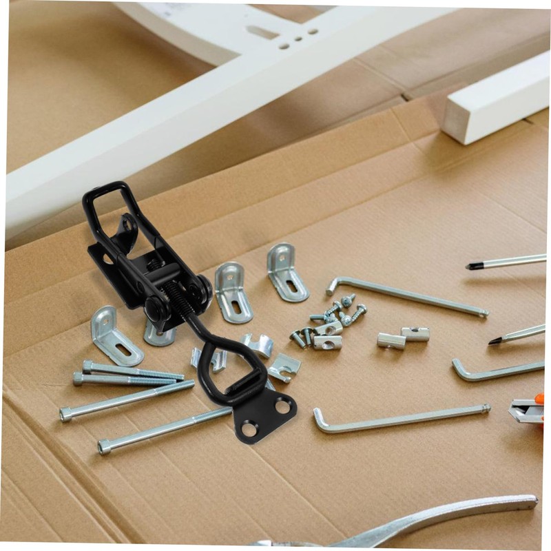 ORFOFE Adjustable Toggle Latch Clamp Heavy Duty Metal Toggle Latch