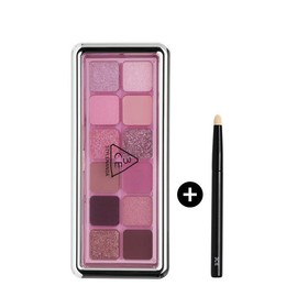 3CE [NEW TAKE] 3CE New Take Eyeshadow Palette (Increased) 3CE Eye Point Brush, CREATIVE FILTER / 쓰리씨이 [NEW TAKE] 3CE 뉴 테이크 아이섀도우 팔레트 (증)3CE 아이 포인트 브러쉬, CREATIVE FILTER