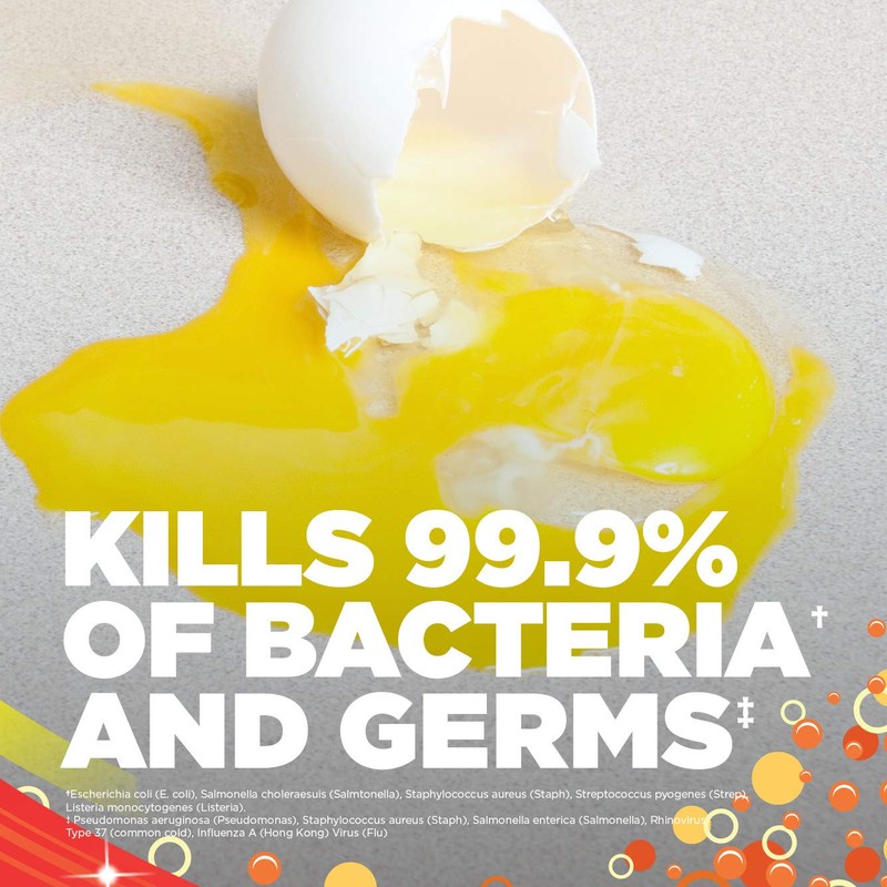 Fantastik All-Purpose Cleaner Trigger, Lemon Scent, 32 fl oz, Pack