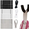 Sewing Free Hangers for Textiles, 24 Pack, 150 x 12