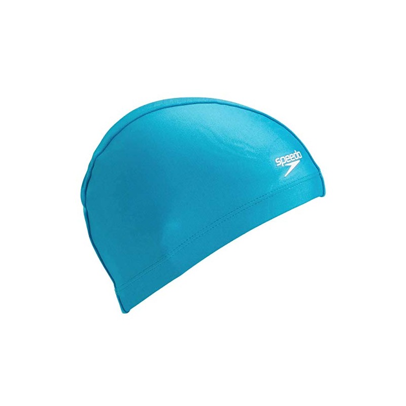 Speedo SE12070 Swim Cap, Tricot Cap, Unisex, Turquoise Free
