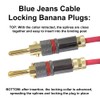Blue Jeans Cable Canare 4S11 Speaker Cable, with Welded Locking