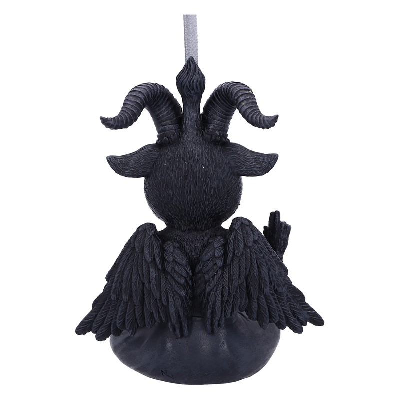 Nemesis Now Cult Cuties Baphoboo Hanging Ornament, Black, 11cm, Birthday