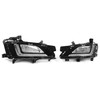 KUAFU Fog Light Compatible with 2019-2020 Hyundai Tucson LED Daytime