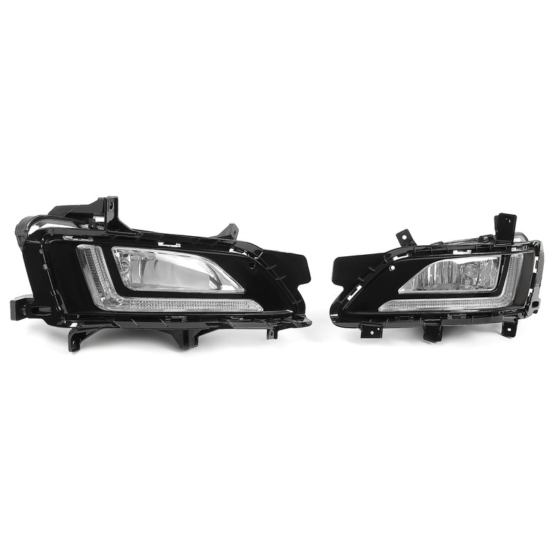KUAFU Fog Light Compatible with 2019-2020 Hyundai Tucson LED Daytime