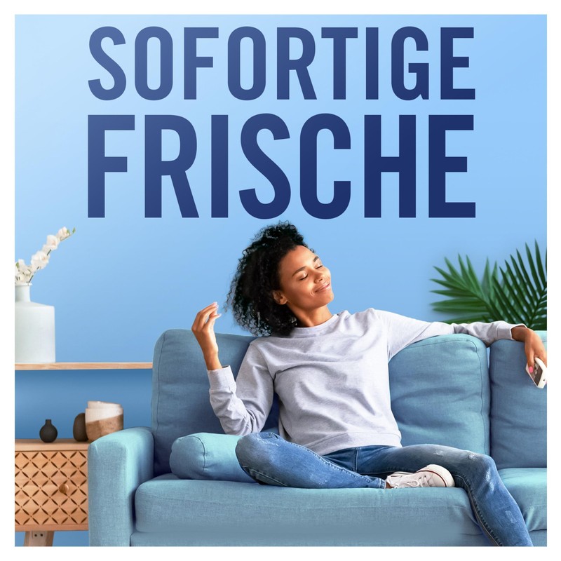 Febreze Textilerfrischerspray 375 ml Reine Frische Mit FrischeLuft-Technologie Bekämpft Selbst