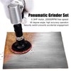 Pneumatic Grinding Set Right Angle Air Die Grinder 0.3HP Motor