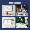 Loukin 17"x12" Dry Erase Calendar,Magnetic Desktop Whiteboard with Stand, Reusable