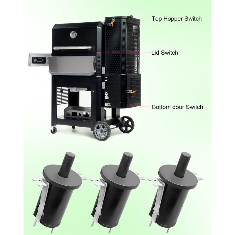 9904190041 Hopper Lid/Door Switch Fit for Masterbuilt Gravity Series 560