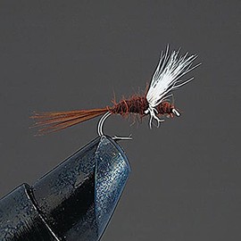 Valley Hill Finished Dry Fly D6 Elk Hair Cadiz GR