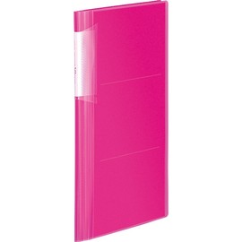 コクヨ ファイル フォトアルバム ノビータ A4スリム 240枚収容 ピンク ラ-NA240P