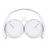 Auriculares On-ear Con Cable Serie Zx De Sony, Blancos Md...