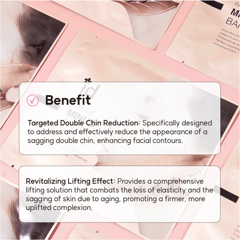 ID Placosmetics [ID Placosmetics]Face Fit Minus Band V2 (4ea)