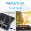 Tyre Pressure Monitoring System, Solar Wireless TPMS + 4 External