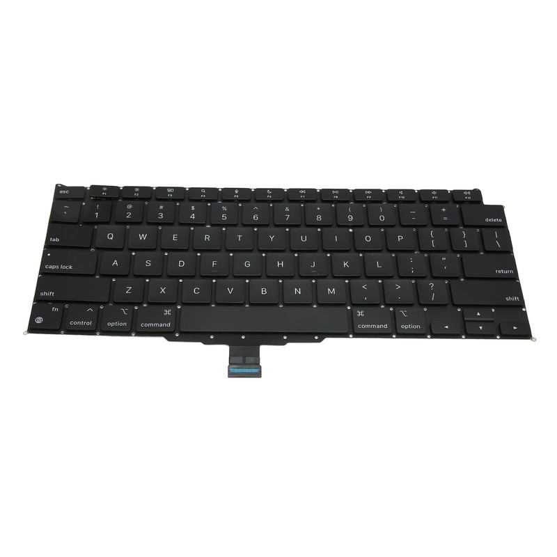 Replacement Keyboard Durable Reliable Replacement Keyboard for OS X Laptop