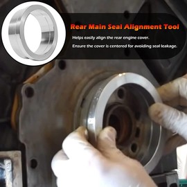 for LS Rear Main Cover Alignment Seal Install Tool for LS GM Gen III IV 4.8 5.3 5.7 6.0