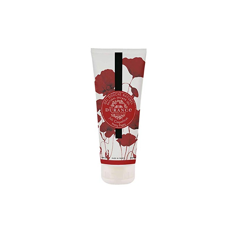 Natural Shower Gel Beautiful Poppy 200 ml