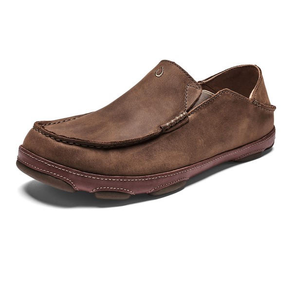 OluKai Mens Moloa Ray/Toffee - 11 M US