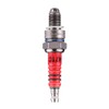 Bujia 3 Electrodos,5 piezas Racing Bujías con 3 electrodos para