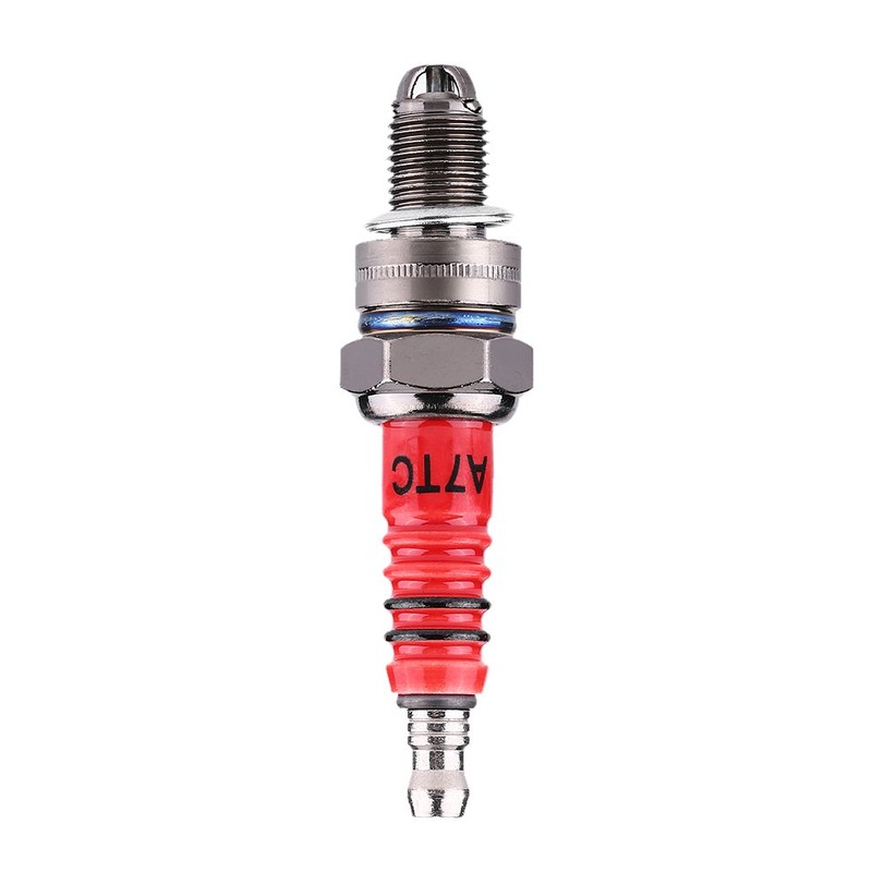 Bujia 3 Electrodos,5 piezas Racing Bujías con 3 electrodos para