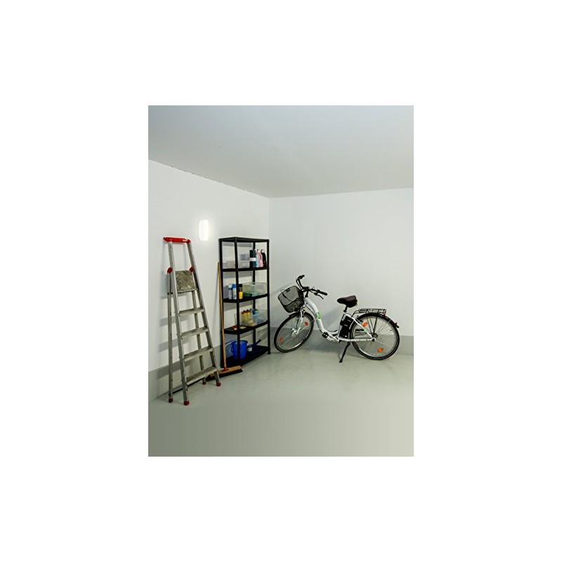 STAR LICHT LED-Feuchtrauml. Bulkhead 8 W nw ws oval