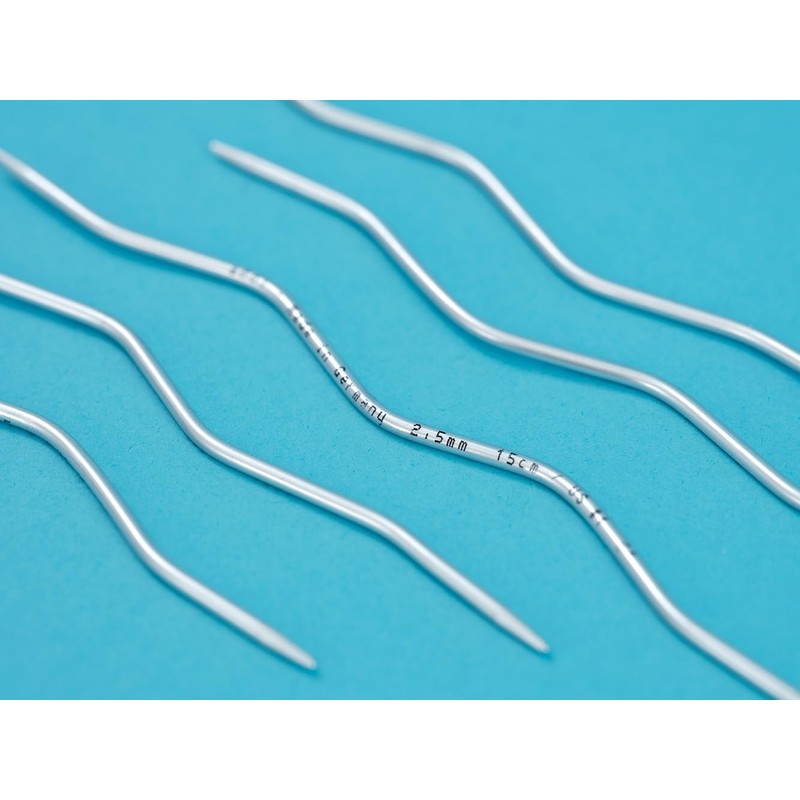 Addi CrasySnake 15cm 2.50mm Double Pointed Knit, 1 Piece