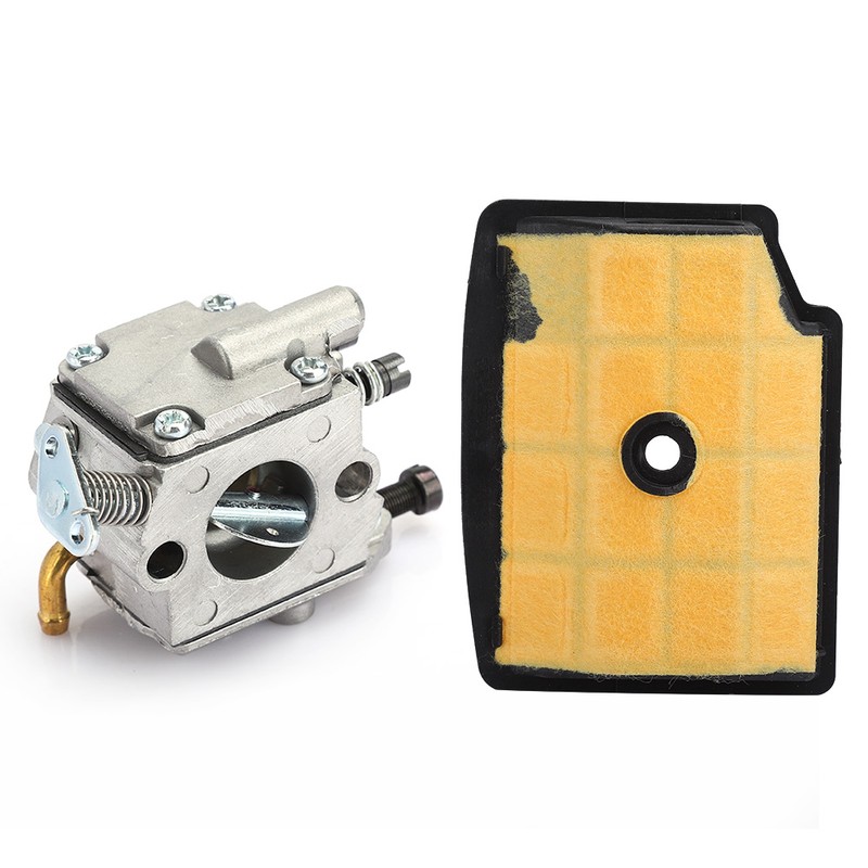 Aluminum Carburetor Kit Replacement Accessories Garden Tool Spare Parts Fit