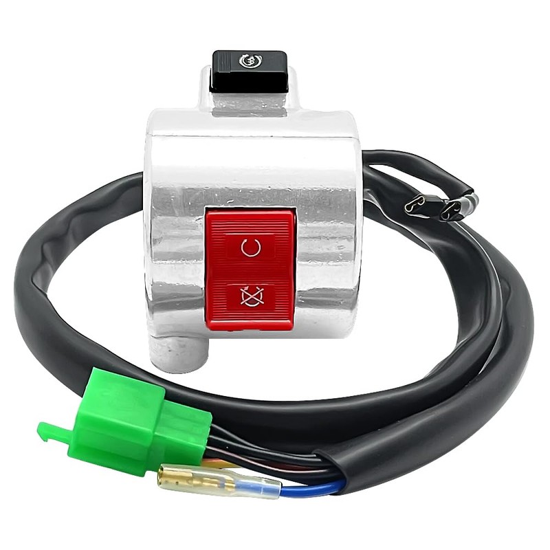 Mabutingti Right Start Stop Kill Control Switch for Honda Shadow