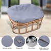 Double Papasan Chair Cushion Cover Only, Outdoor Indoor Splash Proof
