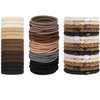 Hair Ties No Damage Seamless Hair Accessories for Women High