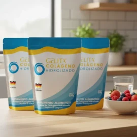 Tripack Colágeno Hidrolizado Gelita 500g                                                                                                              